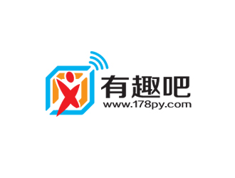 秦曉東的有趣吧www.178py.comlogo設(shè)計(jì)