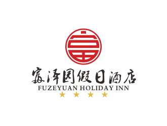 林思源的富澤園logo設計