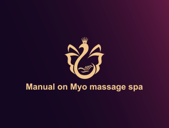 黃安悅的Manual on Myo massage spalogo設(shè)計(jì)