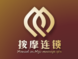 張軍代的Manual on Myo massage spalogo設(shè)計(jì)