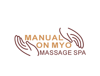 許明慧的Manual on Myo massage spalogo設(shè)計(jì)