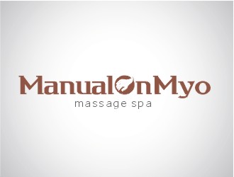 鄭國(guó)麟的Manual on Myo massage spalogo設(shè)計(jì)