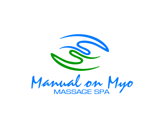 陳曉濱的Manual on Myo massage spalogo設(shè)計(jì)