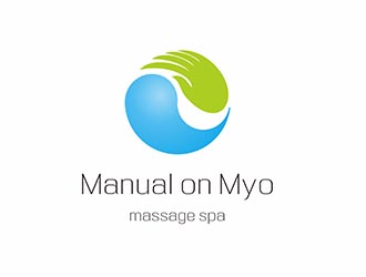 AR科技核心～雪狐設(shè)計(jì)的Manual on Myo massage spalogo設(shè)計(jì)