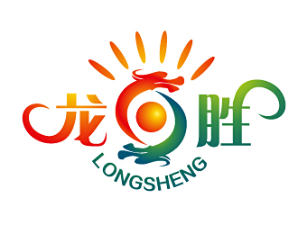 白冰的龍勝幼兒園logo設(shè)計(jì)