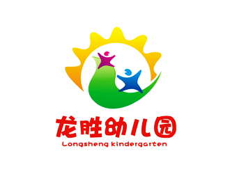 譚家強(qiáng)的龍勝幼兒園logo設(shè)計(jì)