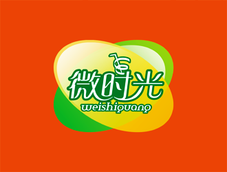 譚家強(qiáng)的微時(shí)光果汁飲料店logo設(shè)計(jì)