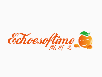 孫紅印的微時(shí)光果汁飲料店logo設(shè)計(jì)