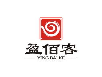 曾翼的盈佰客酒業(yè)logo設計