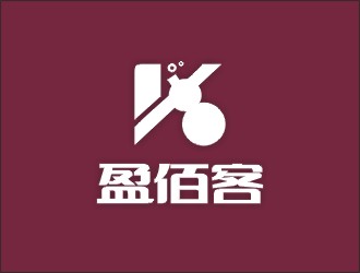 鄭國麟的盈佰客酒業(yè)logo設計