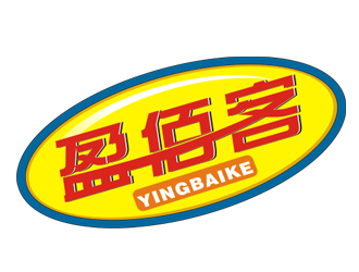 李正東的盈佰客酒業(yè)logo設計