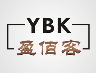 苗苗的盈佰客酒業(yè)logo設(shè)計(jì)