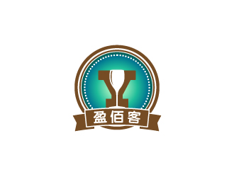 劉祥慶的盈佰客酒業(yè)logo設(shè)計(jì)