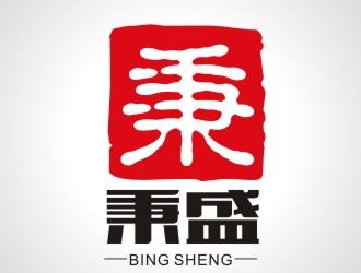 張軍代的秉盛律師事務(wù)所標(biāo)志logo設(shè)計