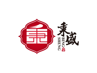 黃安悅的秉盛律師事務(wù)所標(biāo)志logo設(shè)計