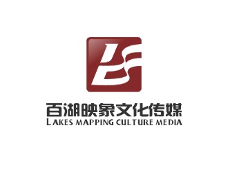 鄭國麟的百湖映象logo設計