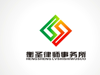 楊占斌的江蘇衡圣律師事務(wù)所logo設(shè)計(jì)