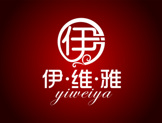 趙波的伊維雅紅酒酒具logo設(shè)計