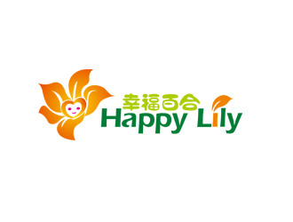 周國強的花小孩甜品休閑吧logo設計