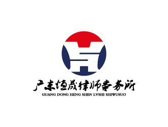 楊勇的廣東恒晟律師事務所logo設計