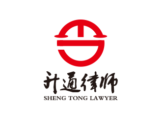 黃安悅的升通律師logo設計