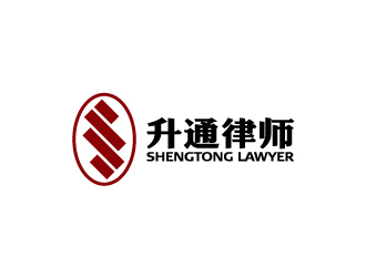 陳兆松的升通律師logo設計