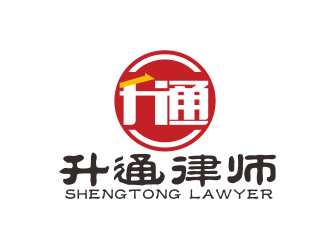 林思源的升通律師logo設計