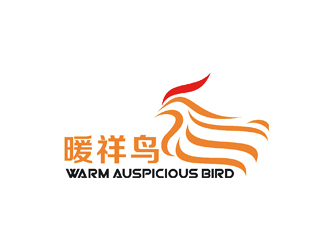 許明慧的暖祥鳥（Warm auspicious bird，通過(guò)這些字母給縮寫一下，）品牌商標(biāo)設(shè)計(jì)公司完成公司logo設(shè)計(jì)