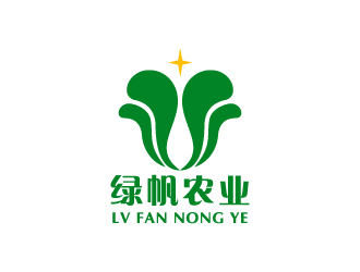 劉祥慶的綠帆生態(tài)logo設計