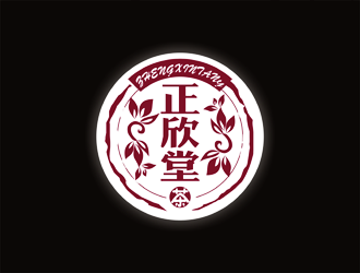 譚家強(qiáng)的正欣堂茶莊logo設(shè)計(jì)