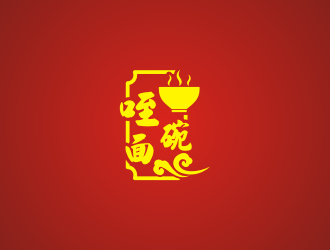 陳波的咥碗面logo設(shè)計(jì)