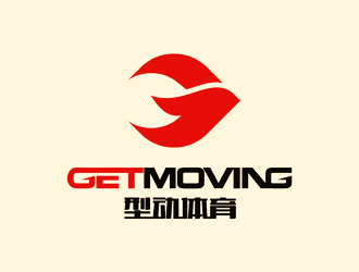 譚家強(qiáng)的GETMOVING    型動(dòng)體育logo設(shè)計(jì)