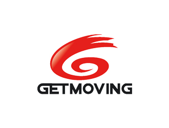 許明慧的GETMOVING    型動體育logo設計