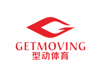 高建輝的GETMOVING    型動體育logo設計