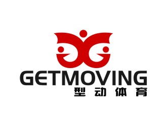 林培海的GETMOVING    型動(dòng)體育logo設(shè)計(jì)