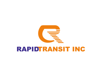 黃安悅的Rapidtransit Inc瑞派速遞logo設(shè)計(jì)