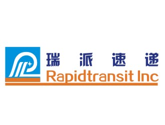 張軍代的Rapidtransit Inc瑞派速遞logo設(shè)計(jì)