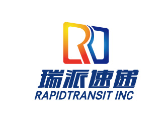 黃程的Rapidtransit Inc瑞派速遞logo設(shè)計(jì)