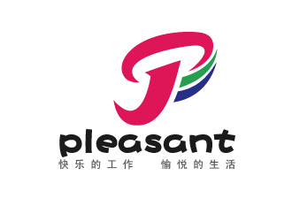 黃程的pleasant 吉它 小提琴 樂器 英文字體logo設(shè)計(jì)logo設(shè)計(jì)