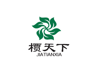 秦曉東的槚天下茶館茶莊logo設(shè)計(jì)