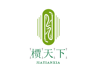 劉琦的槚天下茶館茶莊logo設(shè)計