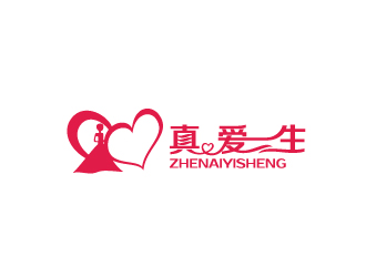 陳兆松的真愛一生logo設(shè)計