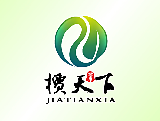 白冰的槚天下茶館茶莊logo設(shè)計(jì)