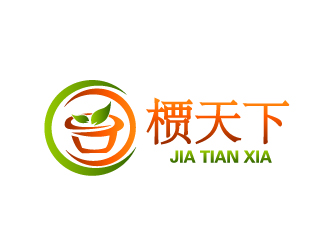 曉熹的槚天下茶館茶莊logo設(shè)計(jì)