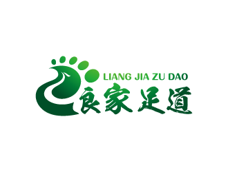 周金進(jìn)的良家足道logo設(shè)計