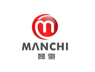 郭慶忠的MANCHI曼馳皮具有限公司logo設(shè)計