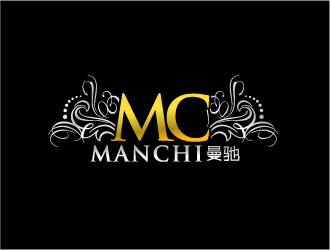 曉熹的MANCHI曼馳皮具有限公司logo設(shè)計