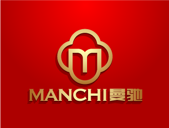 陳曉濱的MANCHI曼馳皮具有限公司logo設(shè)計(jì)