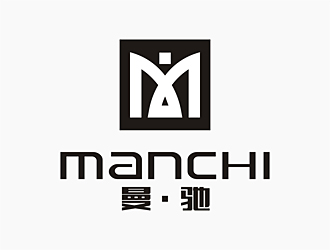 劉帥的MANCHI曼馳皮具有限公司logo設(shè)計