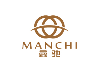 許明慧的MANCHI曼馳皮具有限公司logo設(shè)計